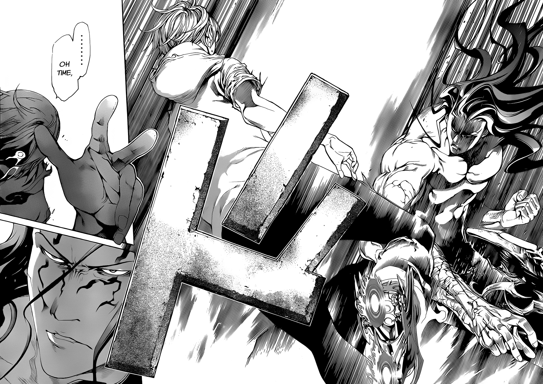 Air Gear Chapter 318 page 8 - Chapter 318