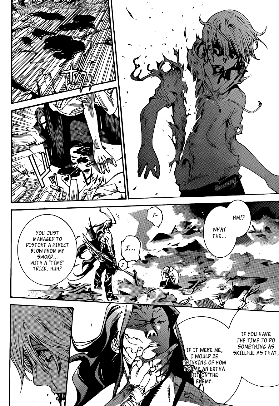 Air Gear Chapter 318 page 9 - Chapter 318