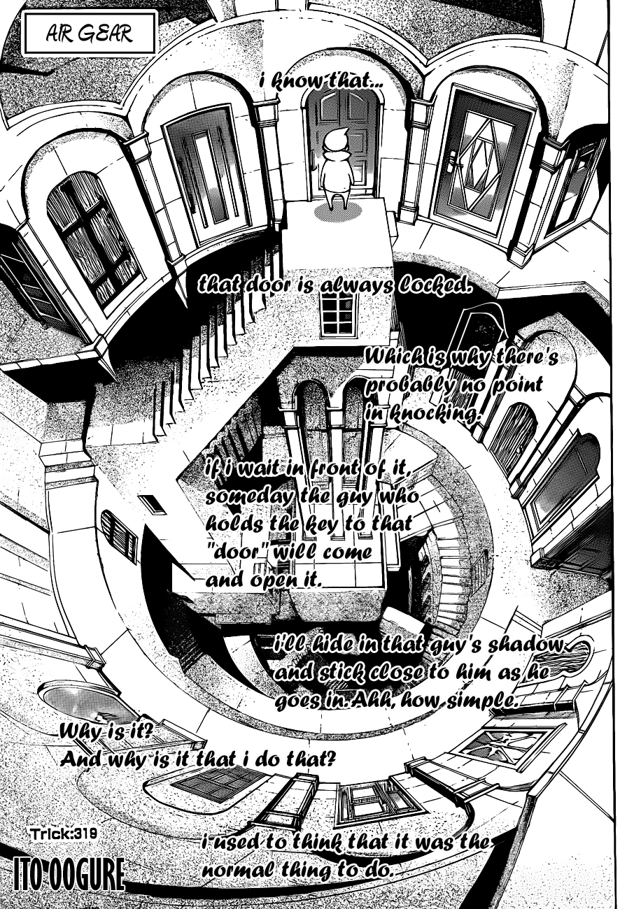 Air Gear Chapter 319 page 1 - Chapter 319
