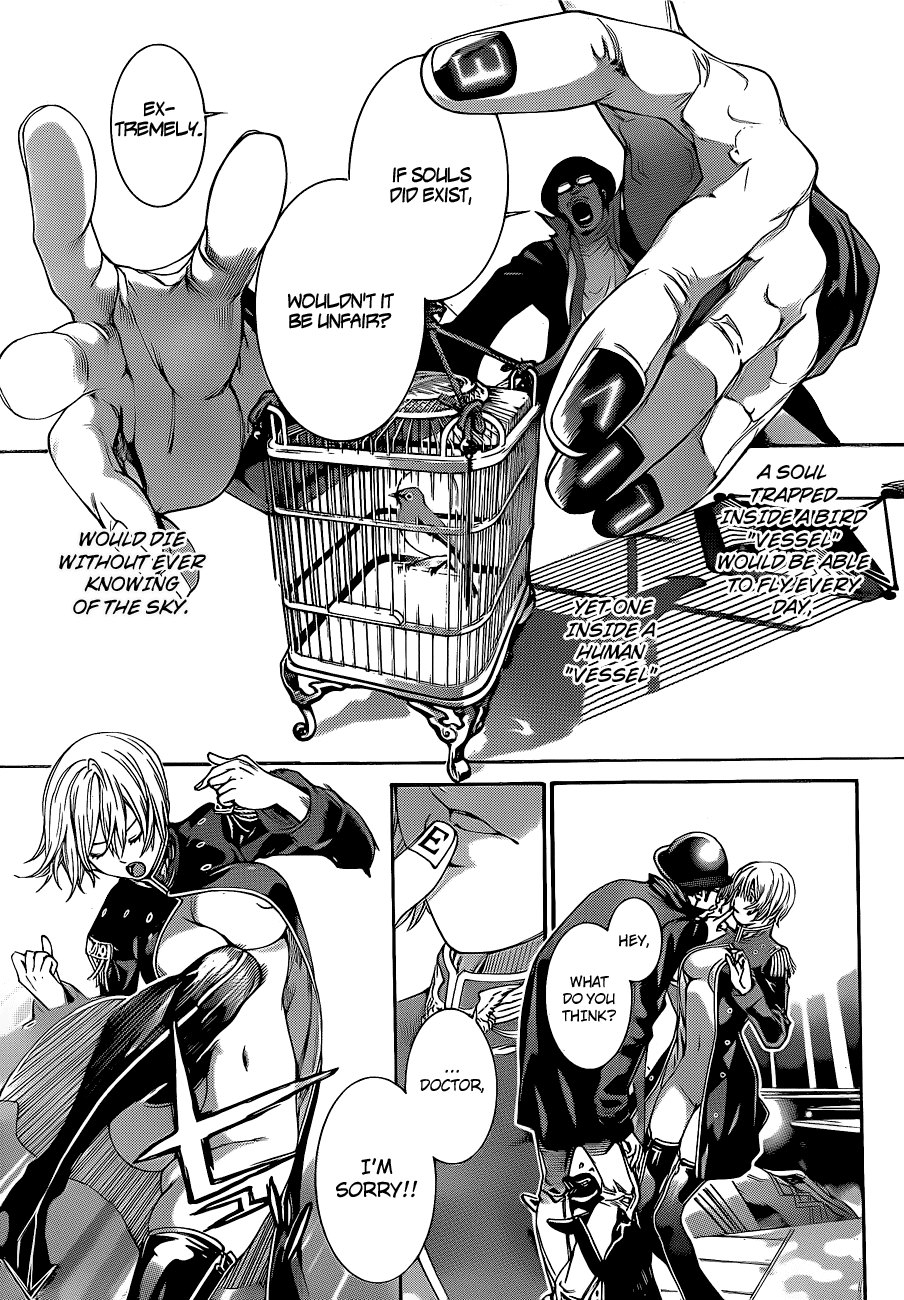 Air Gear Chapter 319 page 10 - Chapter 319