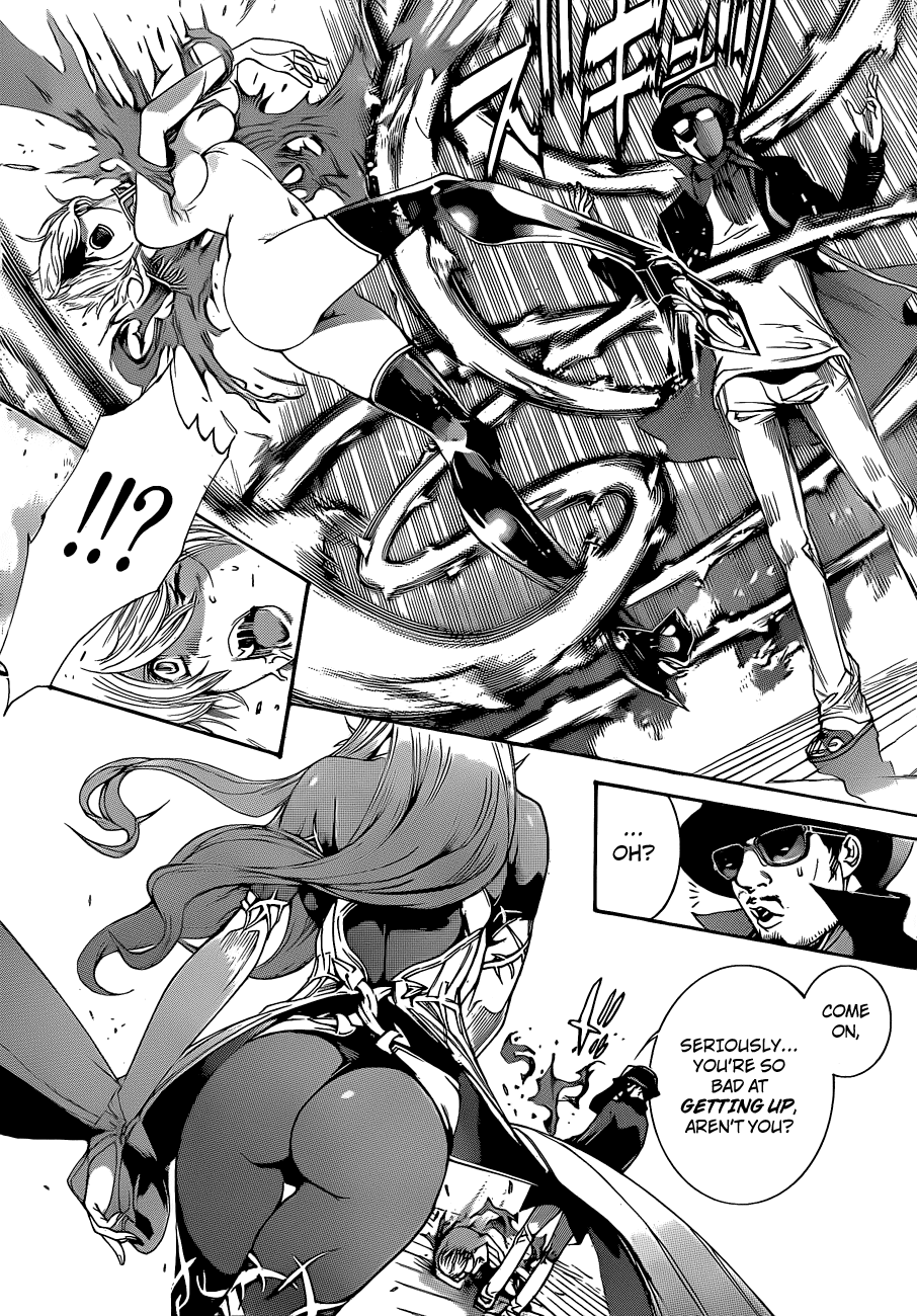 Air Gear Chapter 319 page 11 - Chapter 319