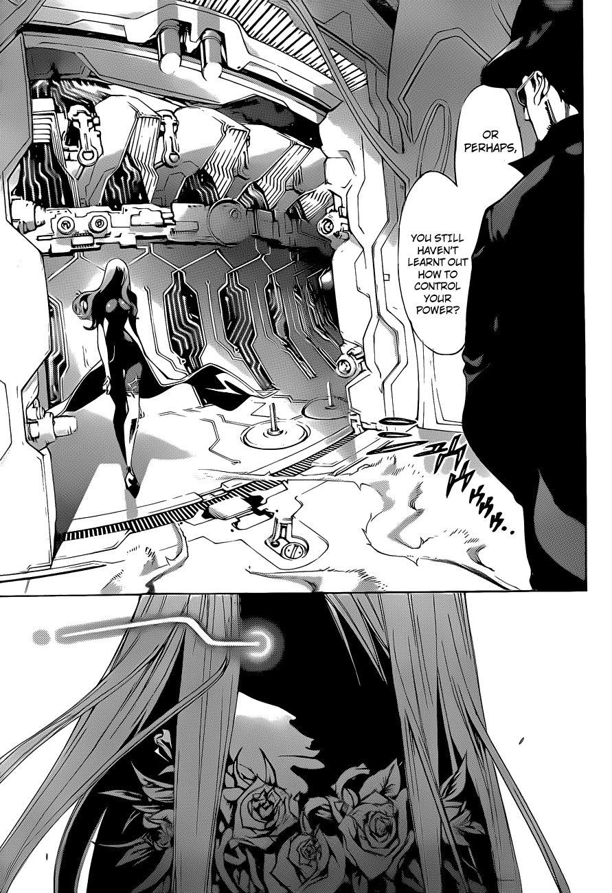 Air Gear Chapter 319 page 12 - Chapter 319