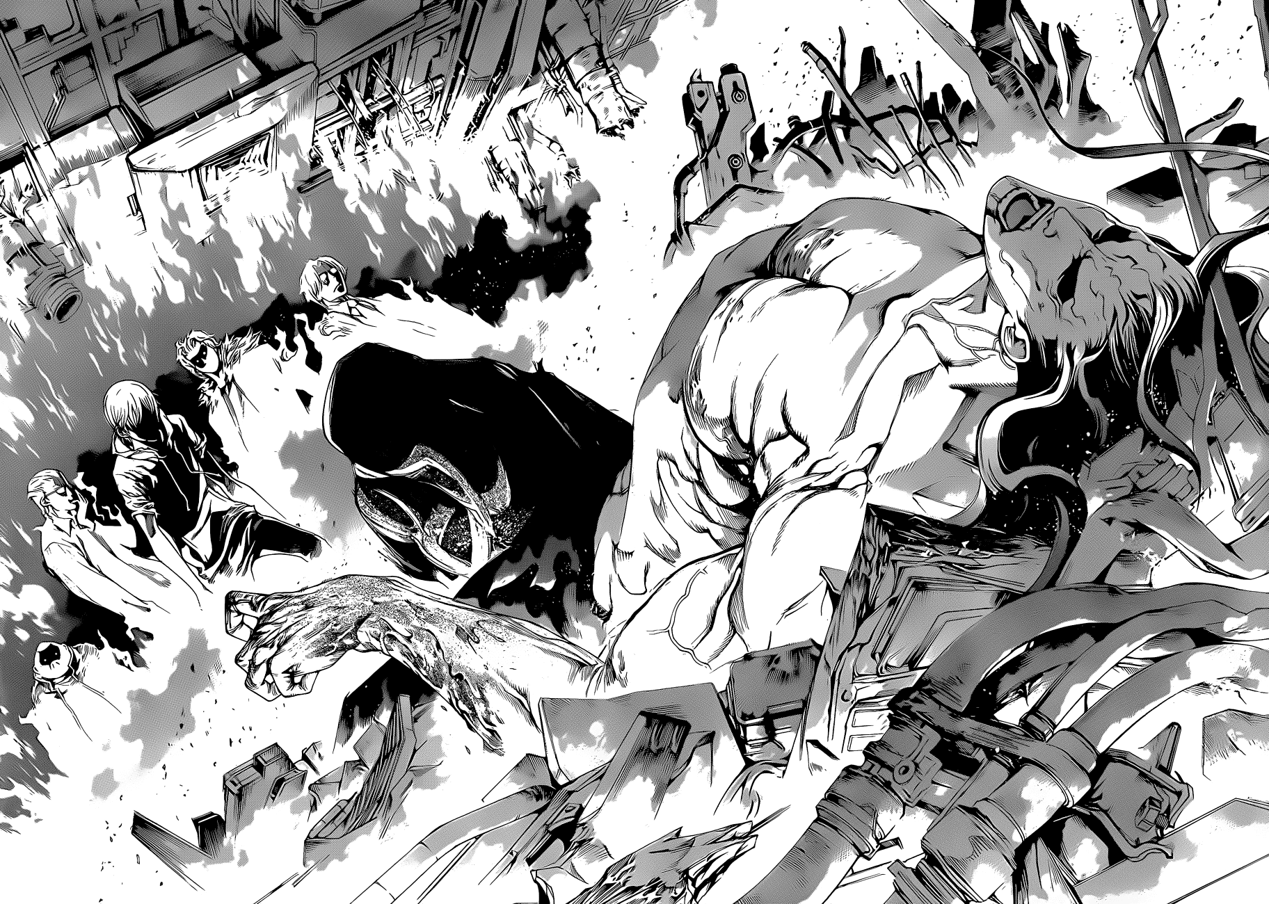 Air Gear Chapter 319 page 15 - Chapter 319