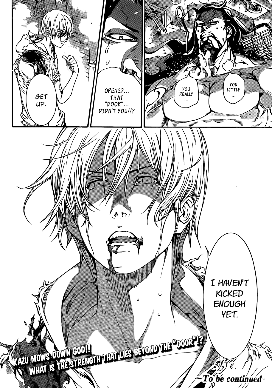 Air Gear Chapter 319 page 16 - Chapter 319