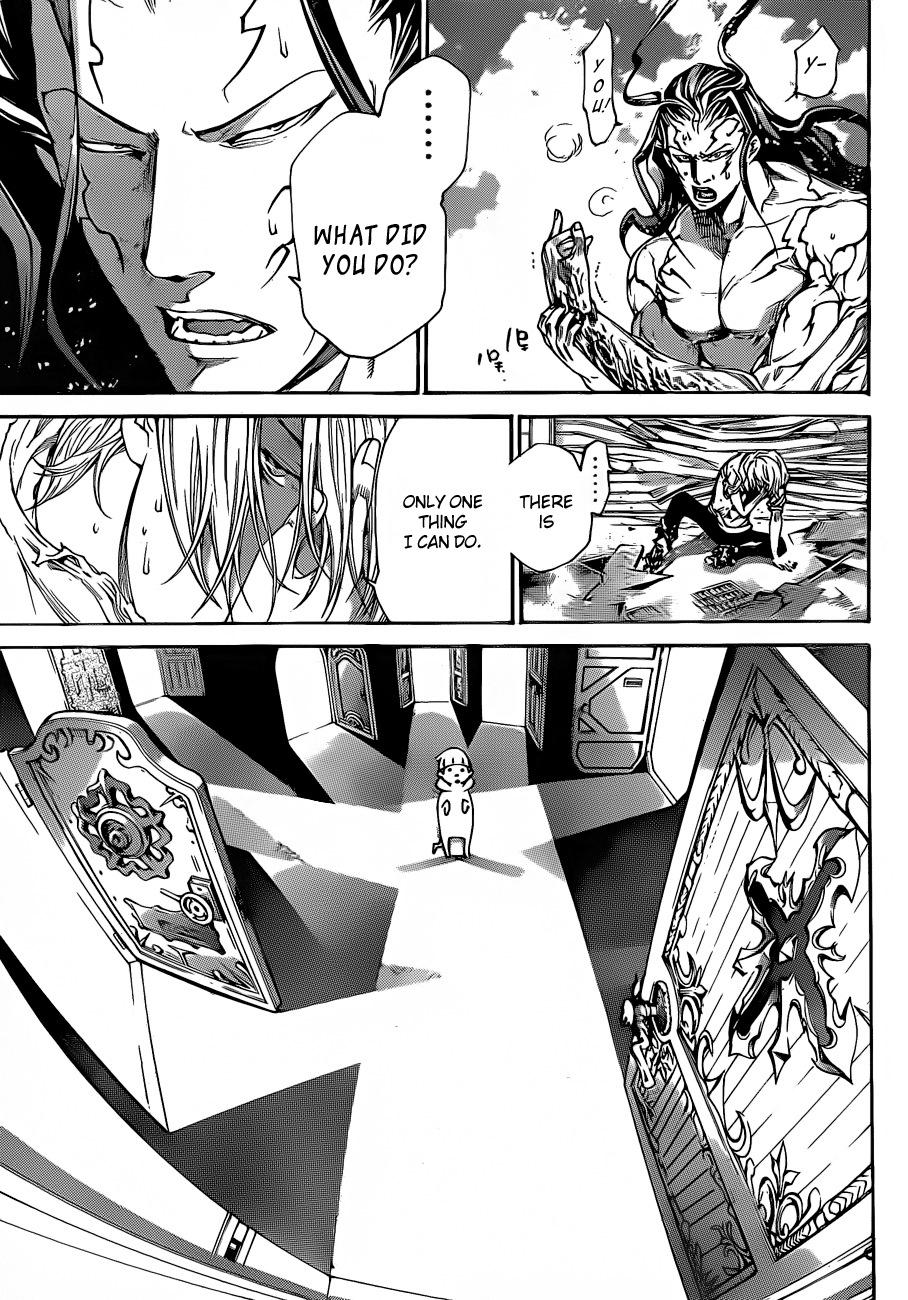 Air Gear Chapter 319 page 3 - Chapter 319