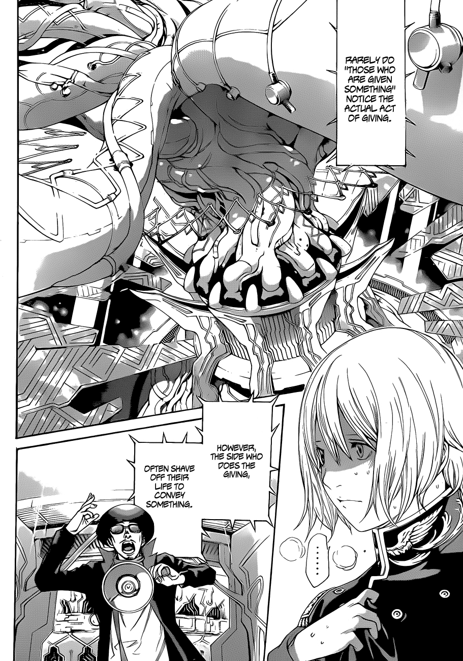 Air Gear Chapter 319 page 4 - Chapter 319