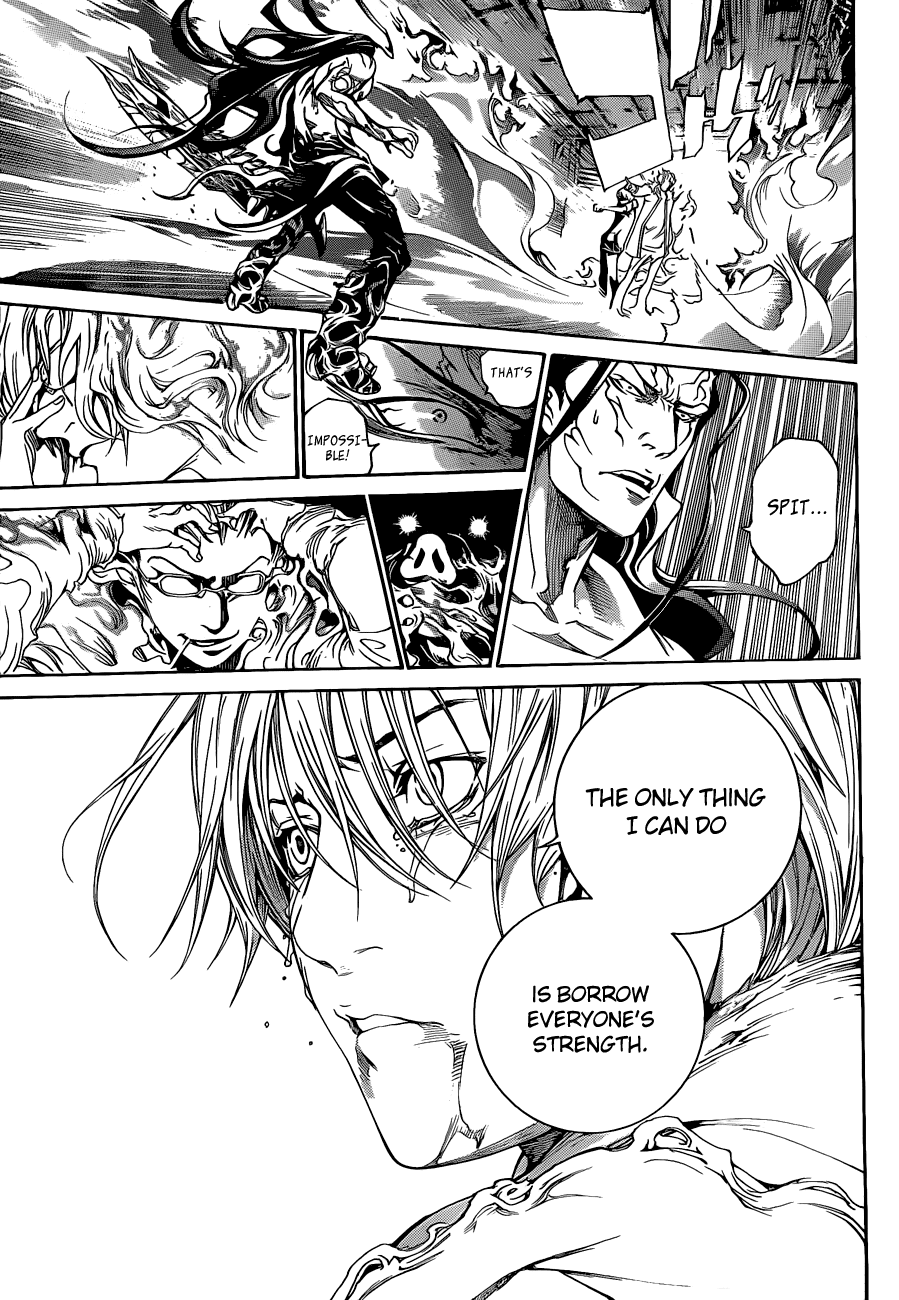 Air Gear Chapter 319 page 7 - Chapter 319