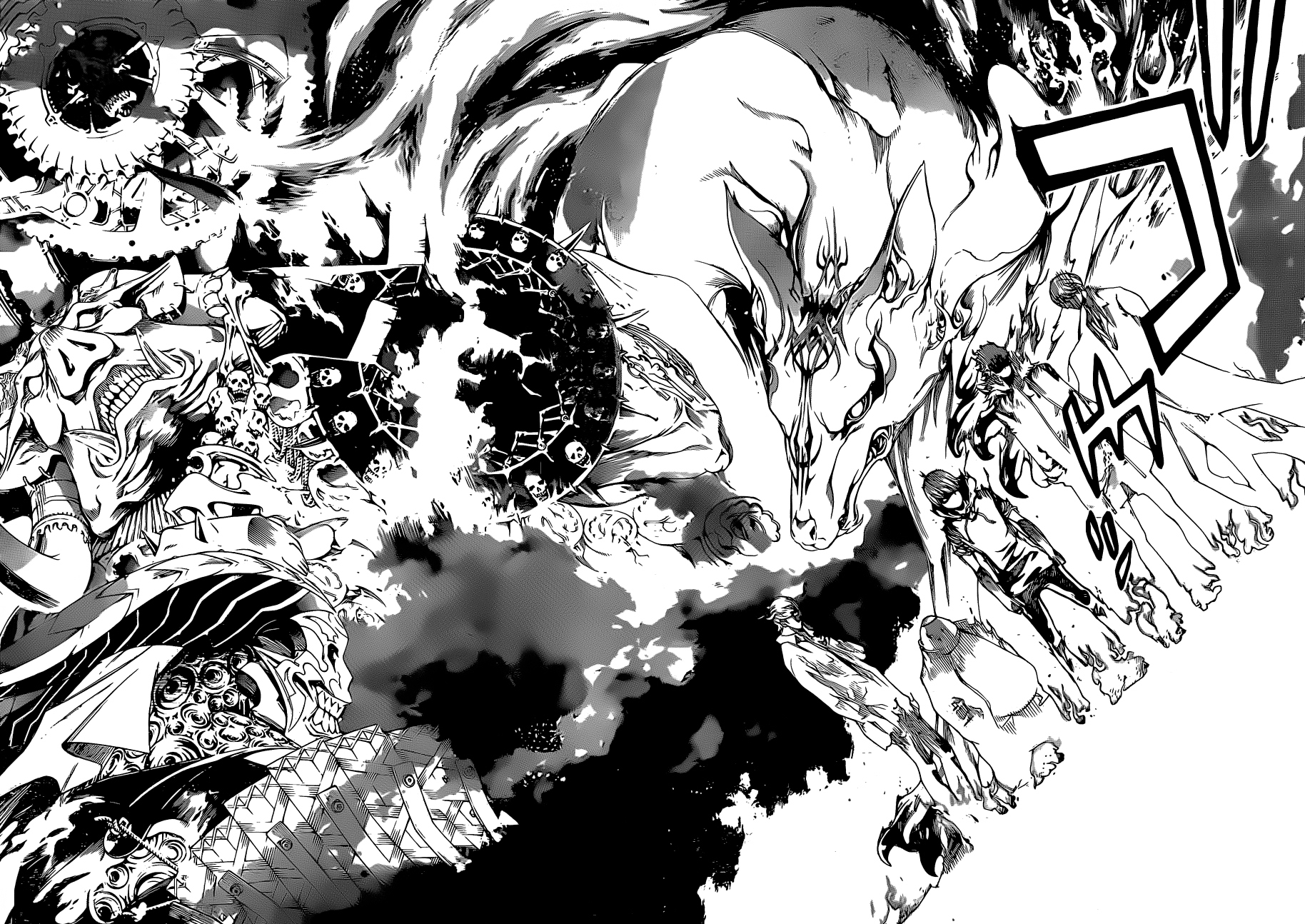 Air Gear Chapter 319 page 8 - Chapter 319