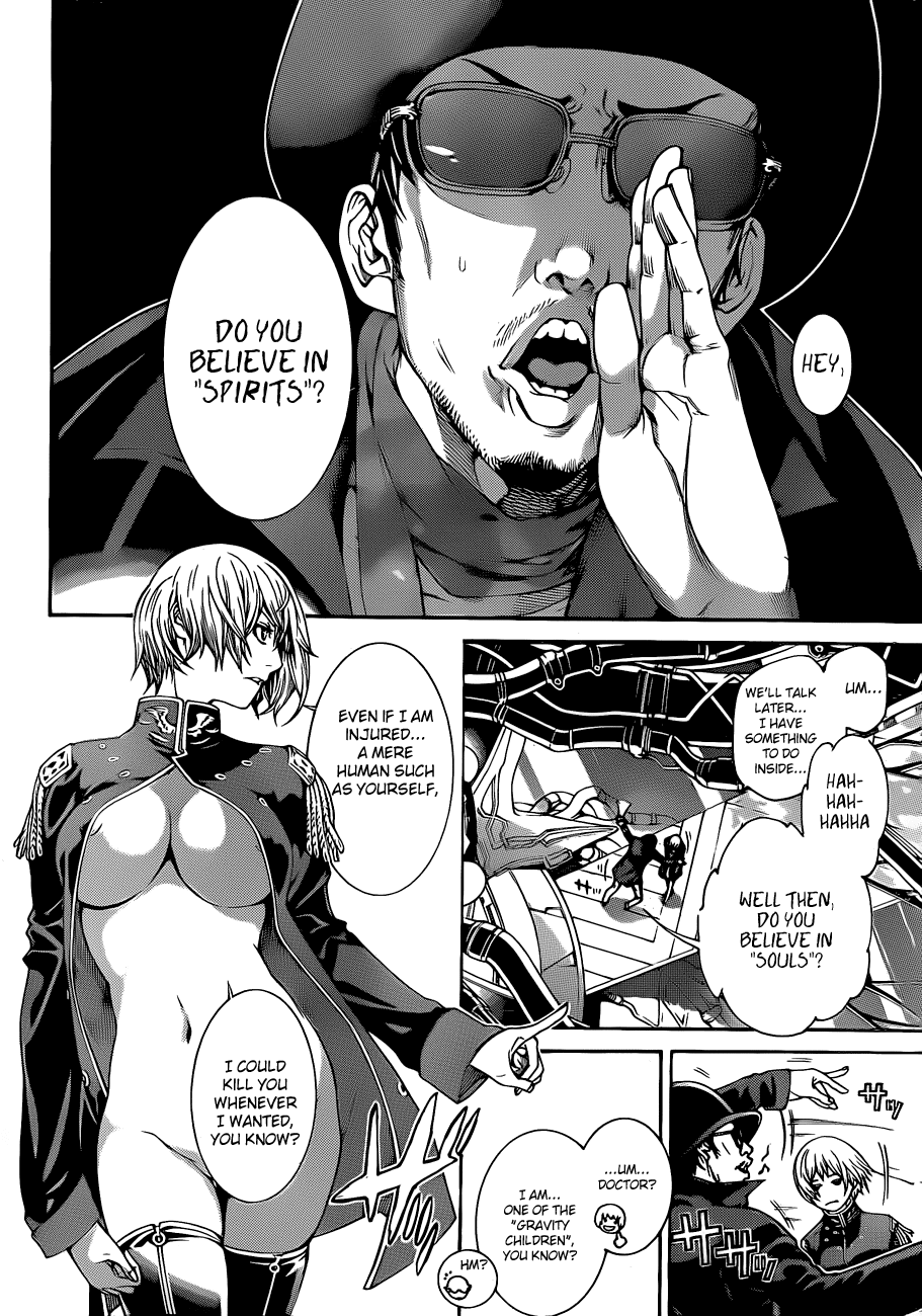 Air Gear Chapter 319 page 9 - Chapter 319