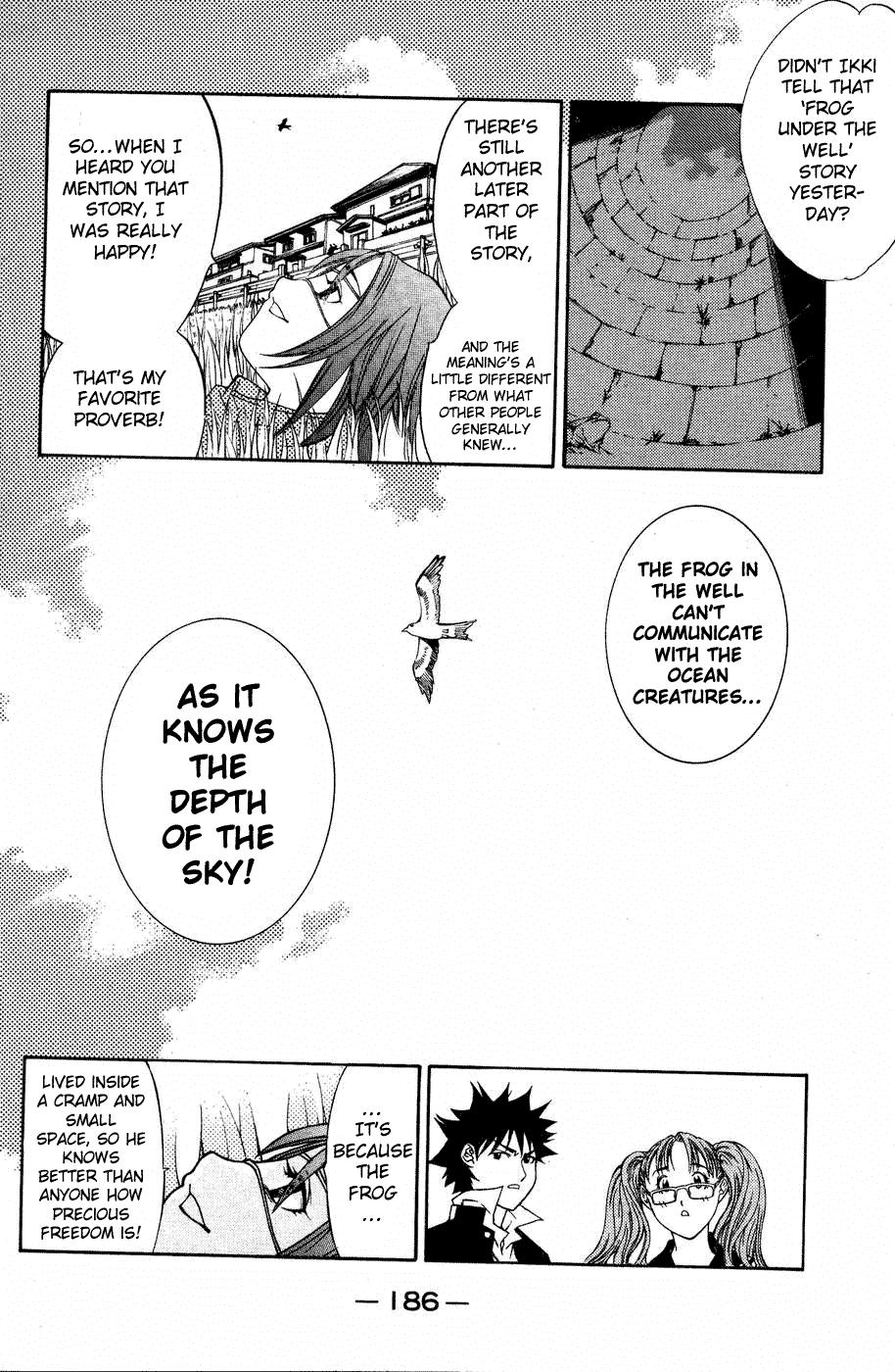 Air Gear Chapter 32 page 10 - Chapter 32