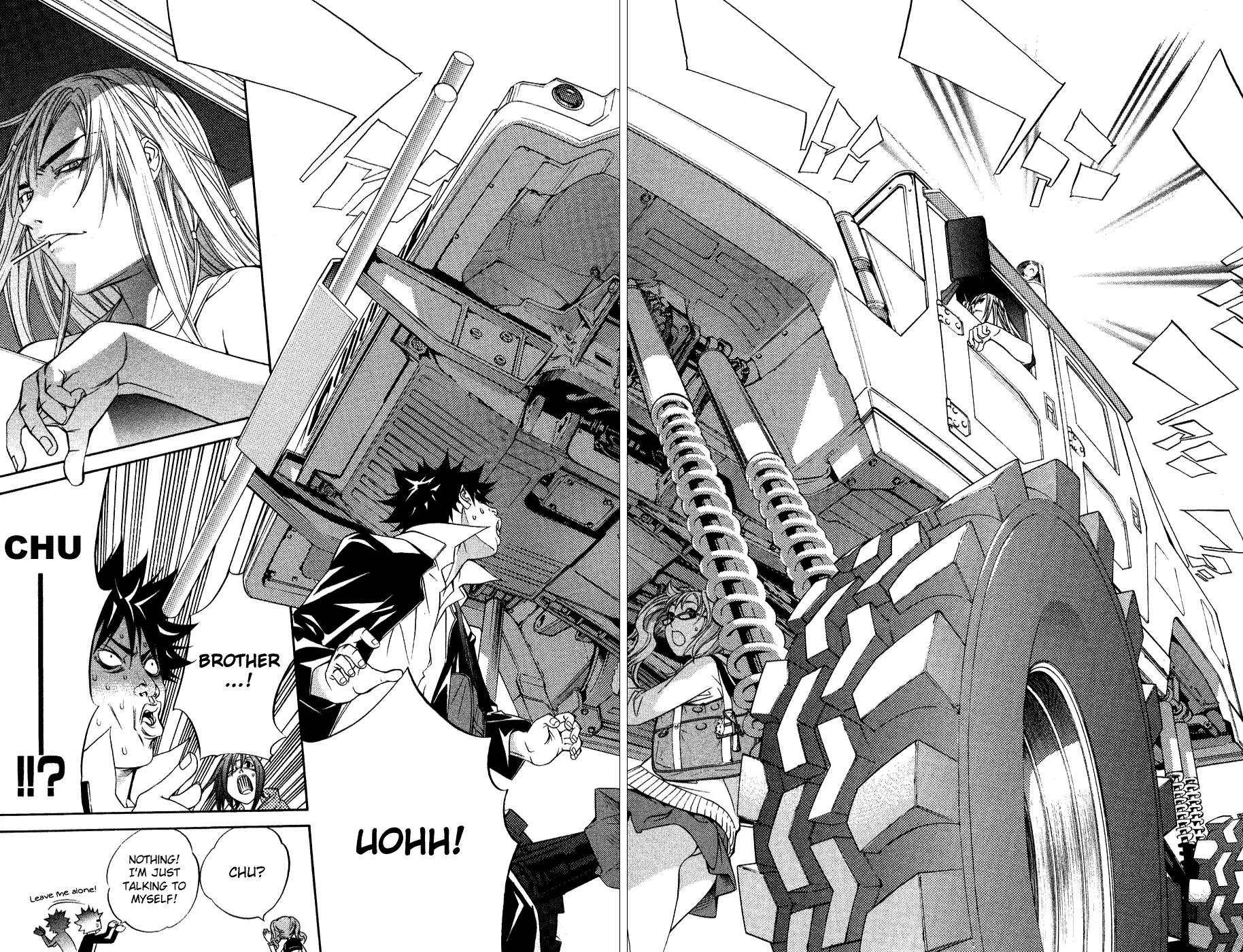 Air Gear Chapter 32 page 12 - Chapter 32