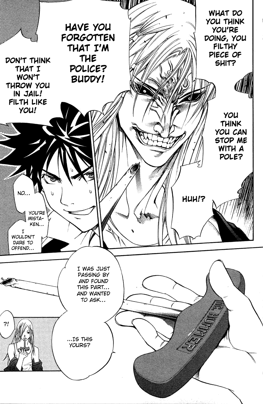 Air Gear Chapter 32 page 16 - Chapter 32