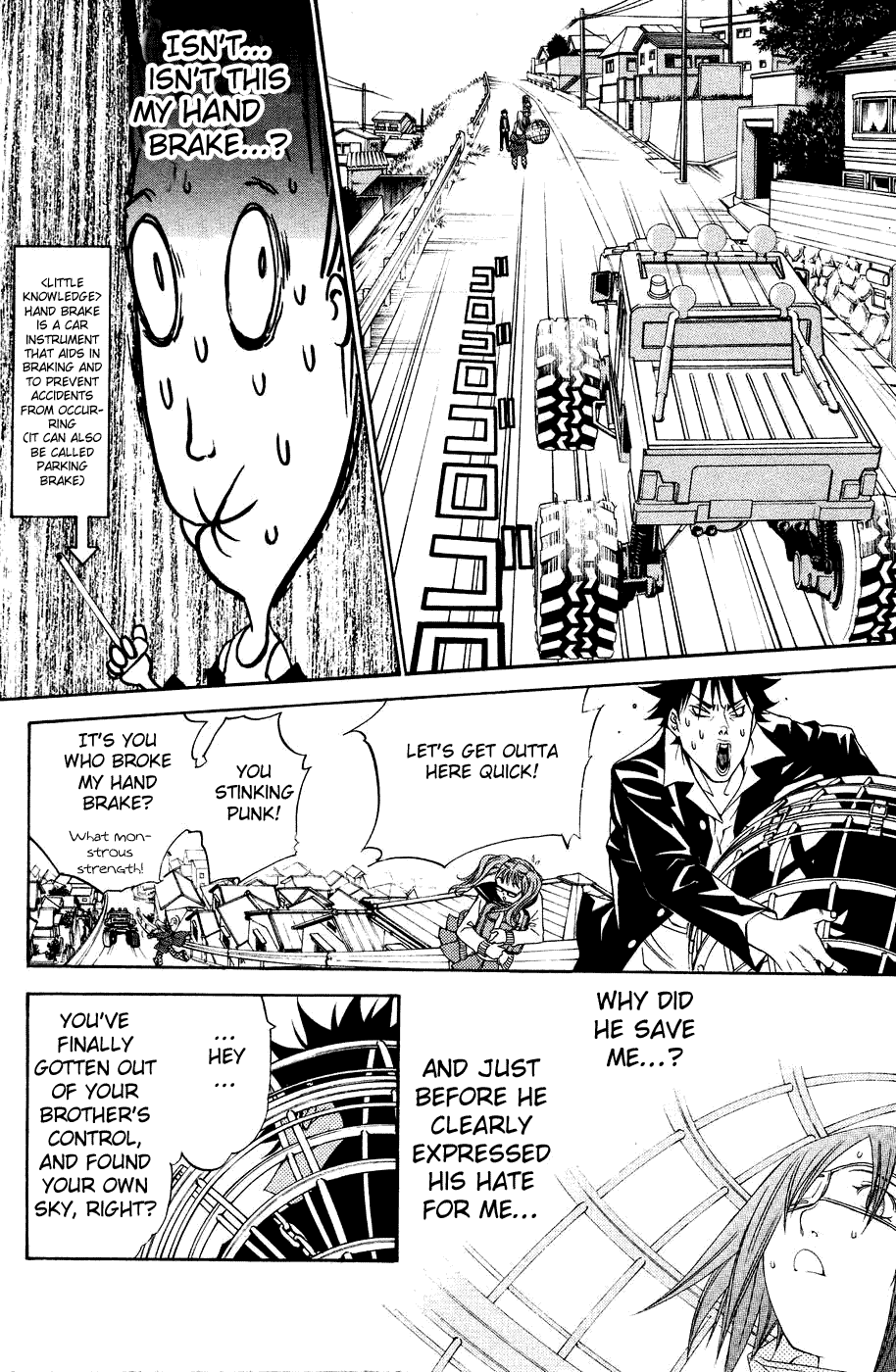 Air Gear Chapter 32 page 17 - Chapter 32
