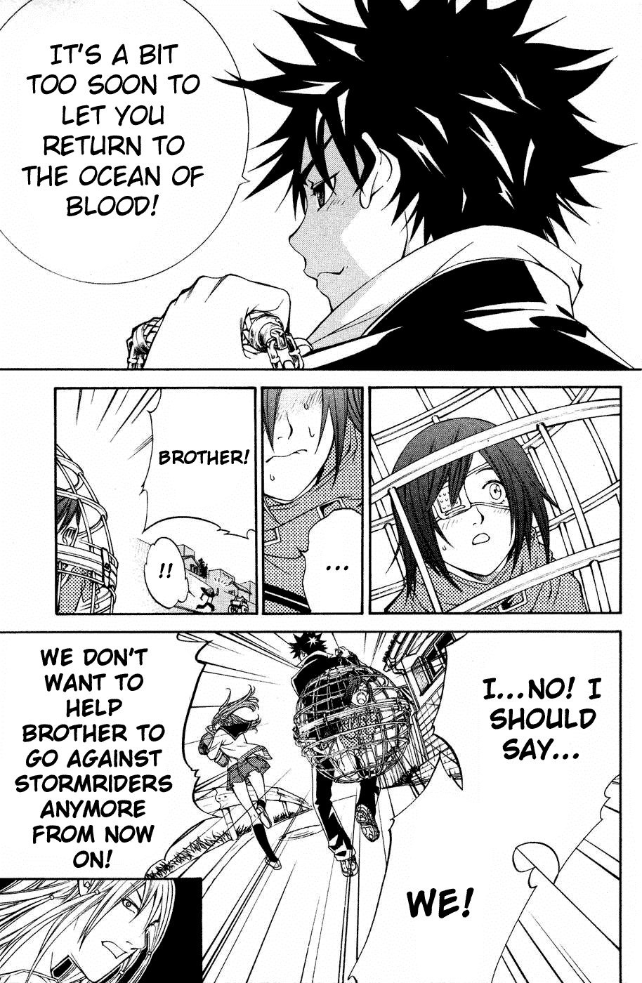 Air Gear Chapter 32 page 18 - Chapter 32