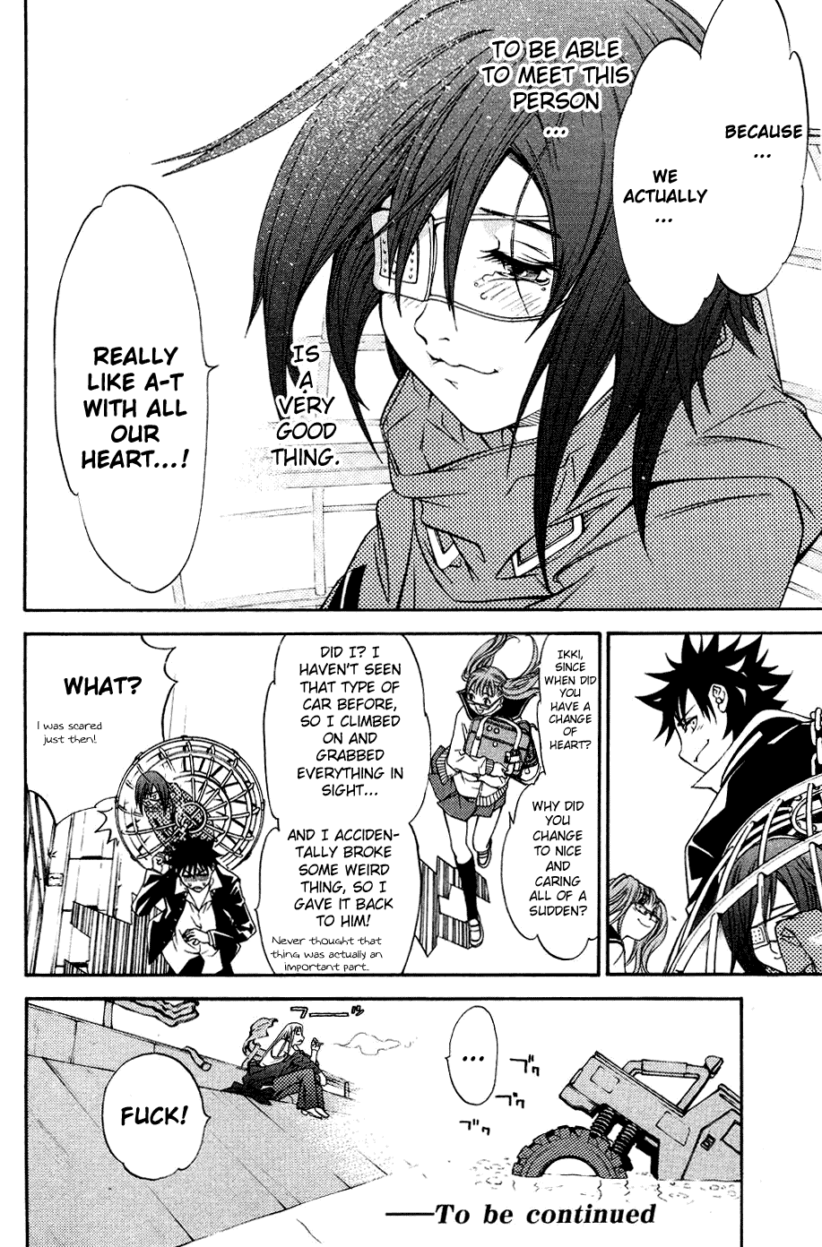 Air Gear Chapter 32 page 19 - Chapter 32