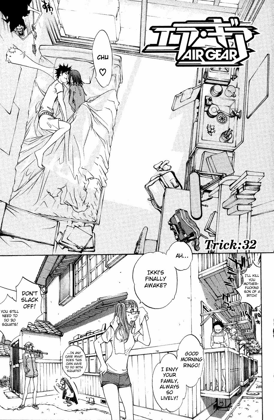 Air Gear Chapter 32 page 3 - Chapter 32