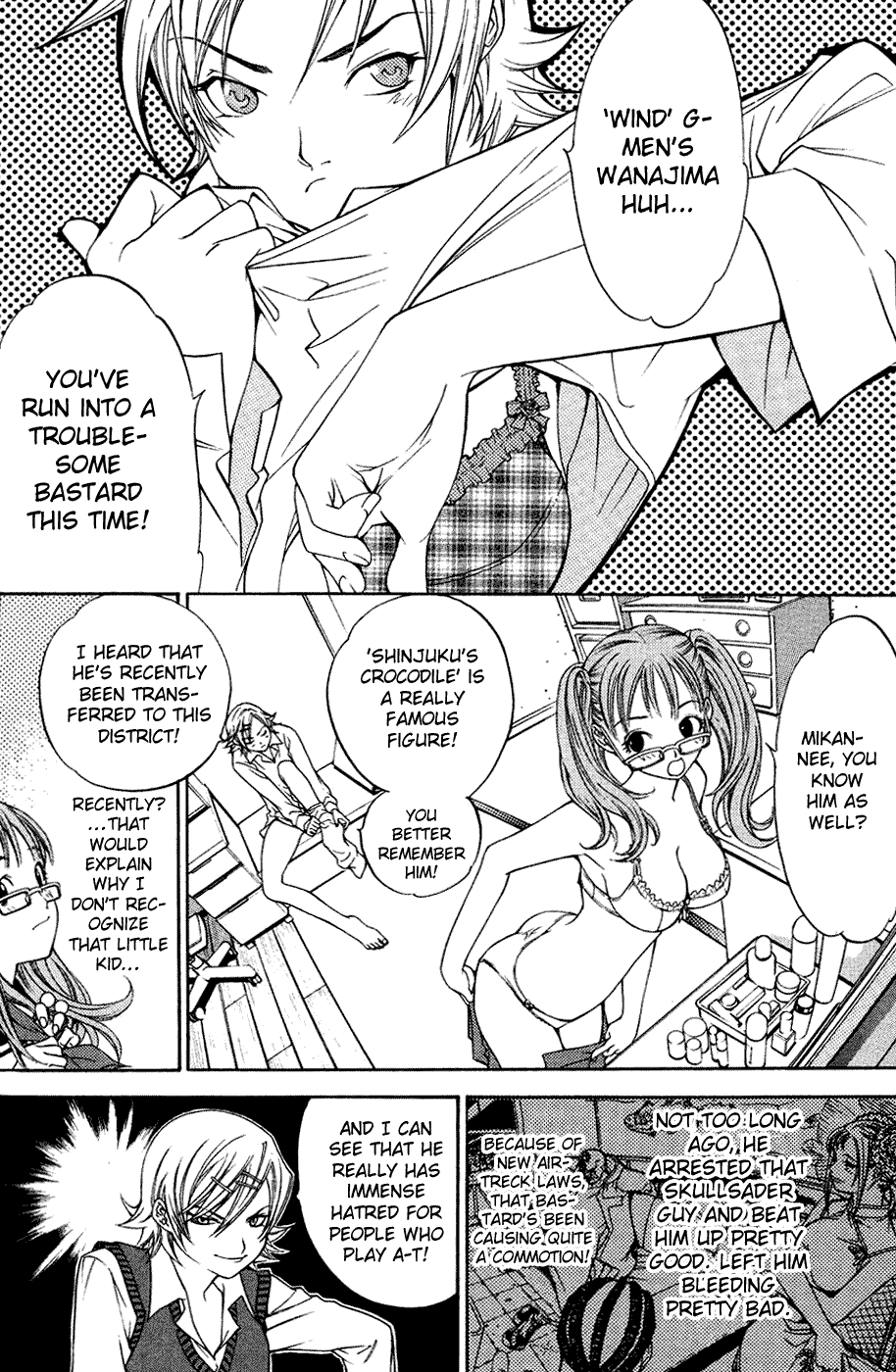 Air Gear Chapter 32 page 6 - Chapter 32