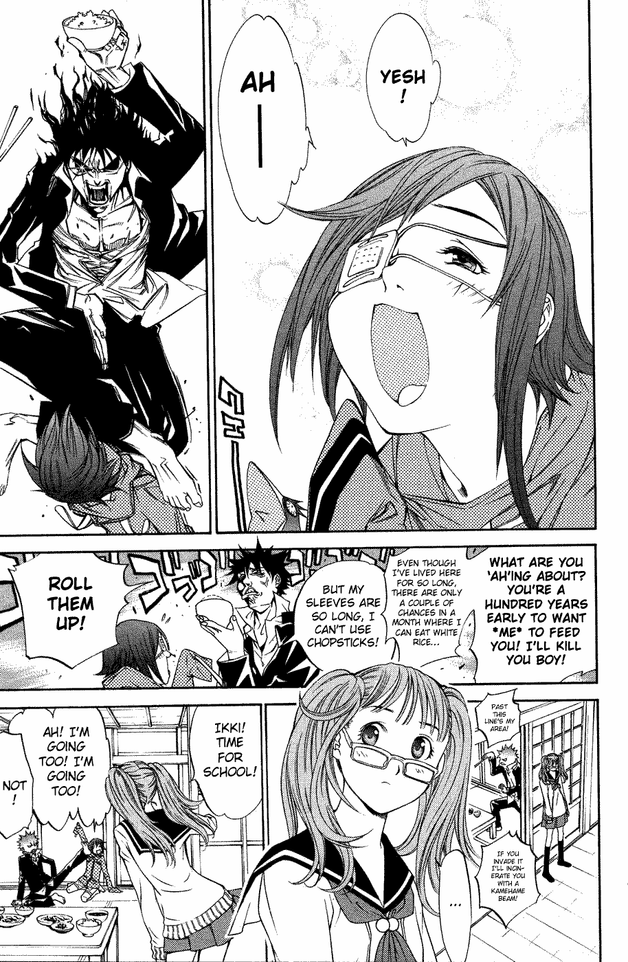 Air Gear Chapter 32 page 7 - Chapter 32
