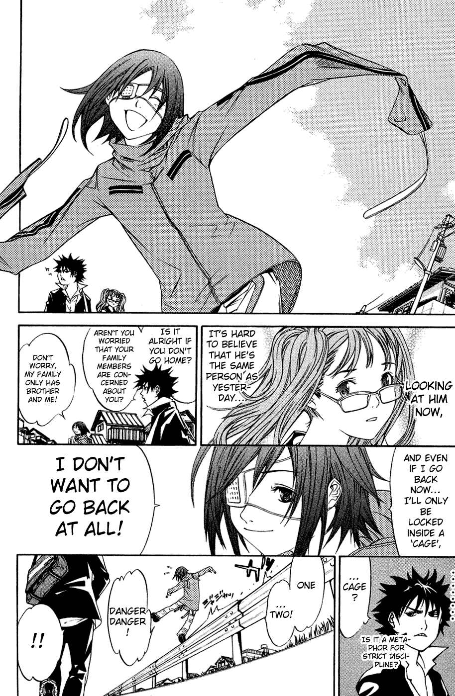 Air Gear Chapter 32 page 8 - Chapter 32
