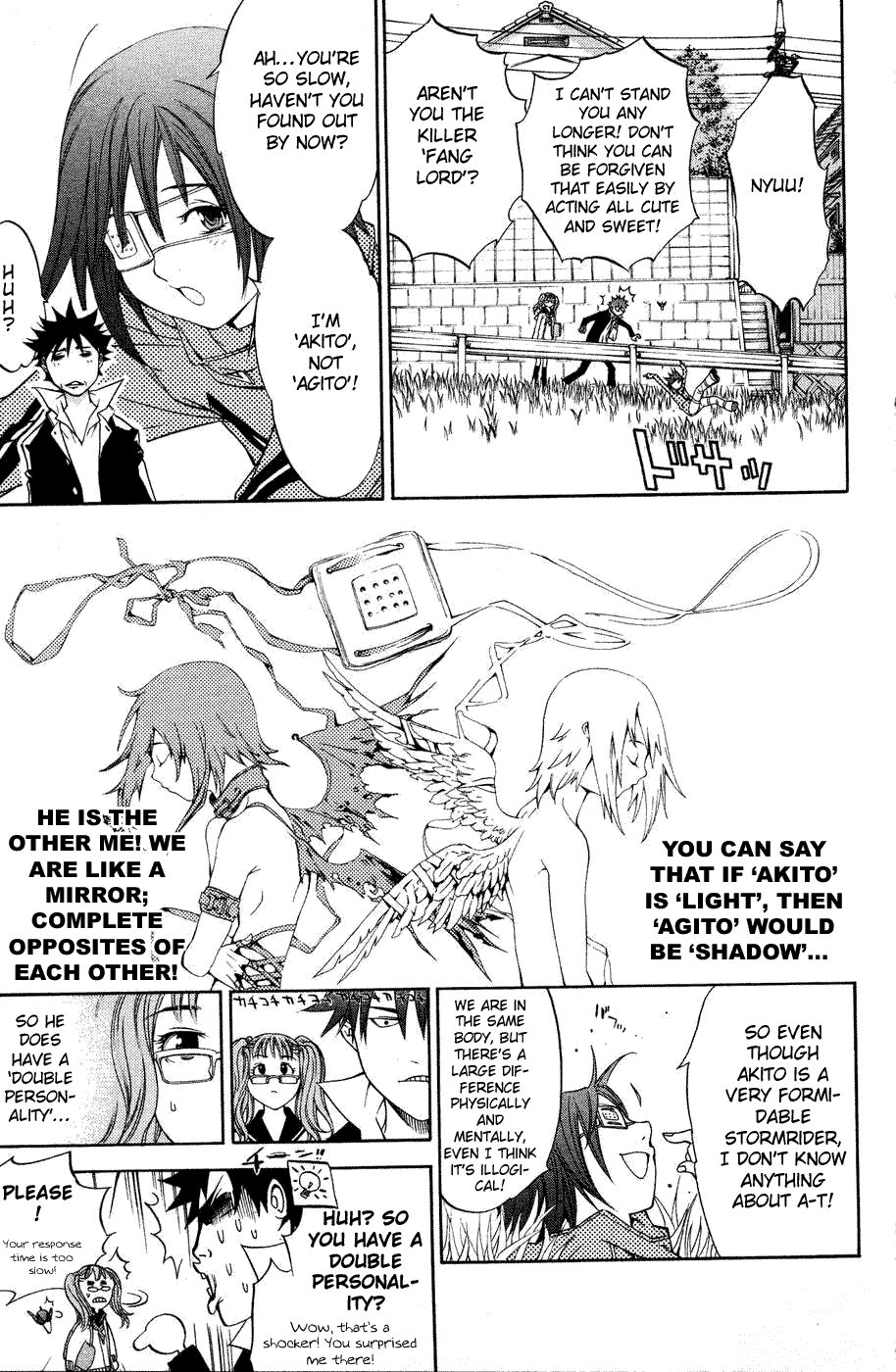 Air Gear Chapter 32 page 9 - Chapter 32