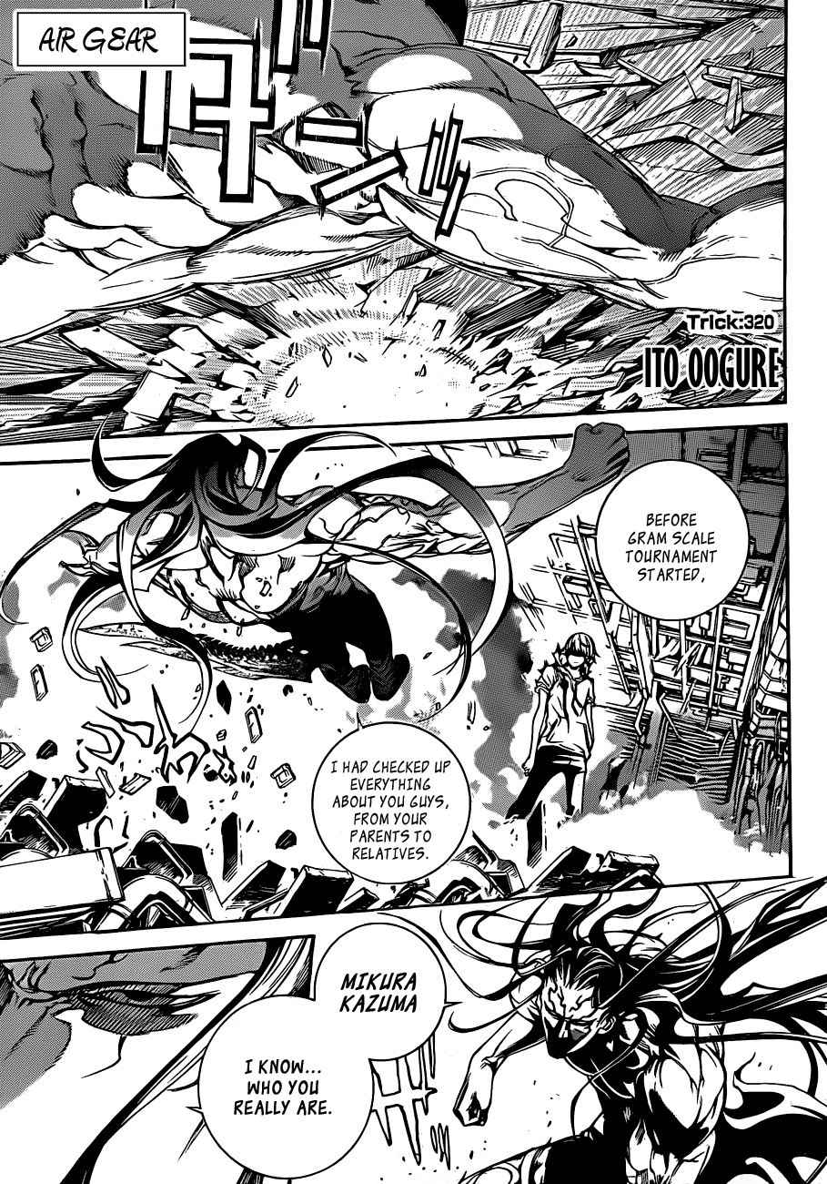 Air Gear Chapter 320 page 1 - Chapter 320