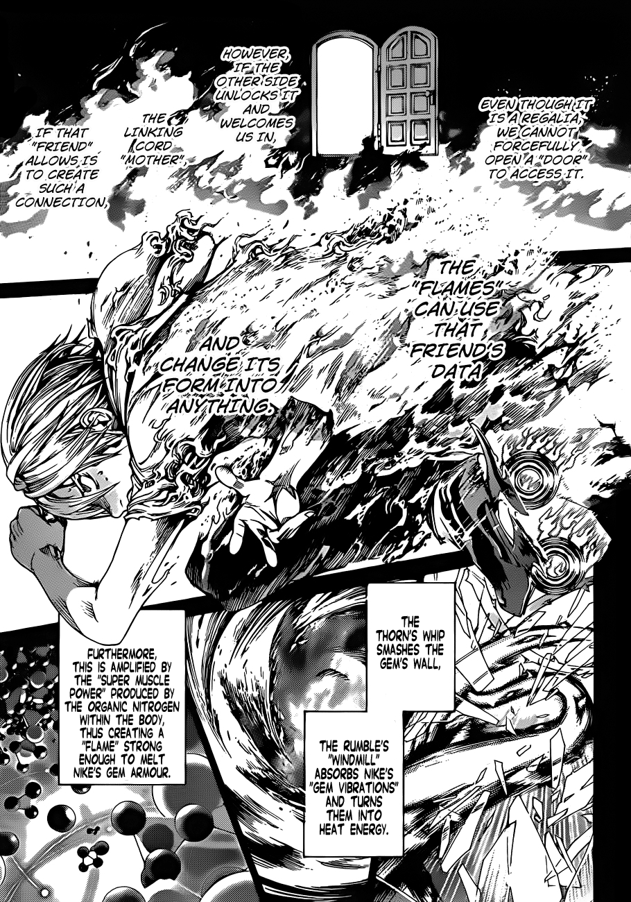Air Gear Chapter 320 page 11 - Chapter 320