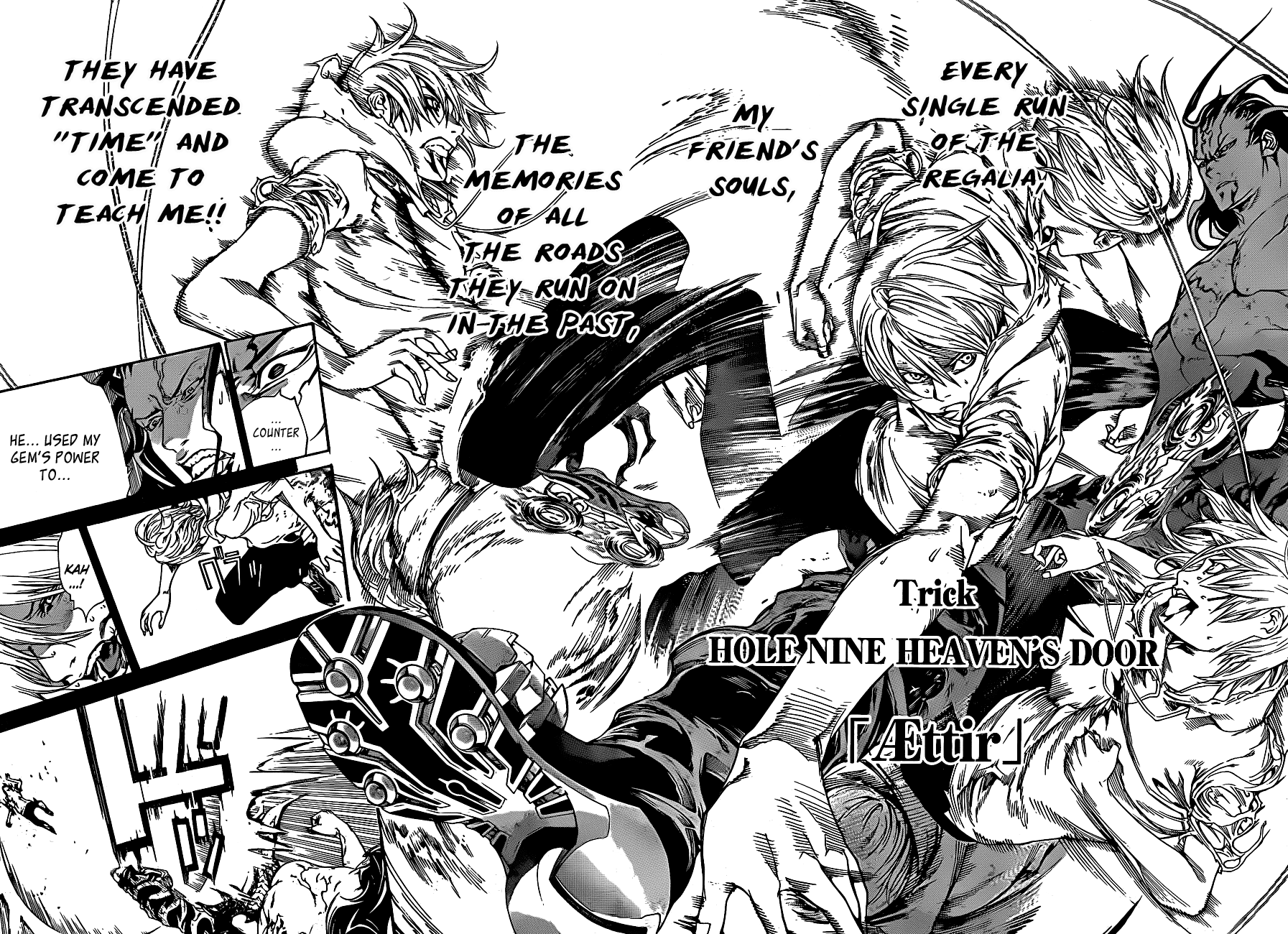 Air Gear Chapter 320 page 12 - Chapter 320