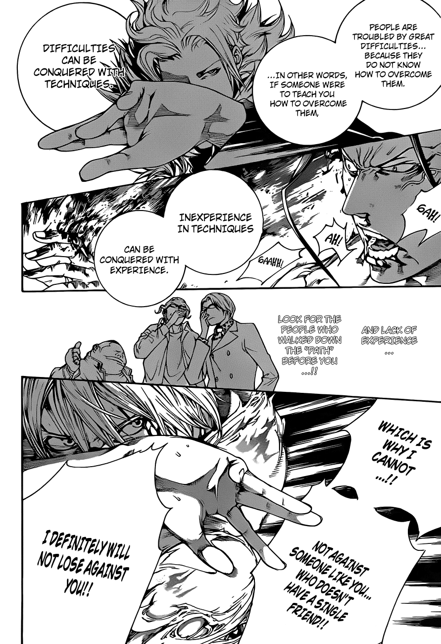 Air Gear Chapter 320 page 13 - Chapter 320