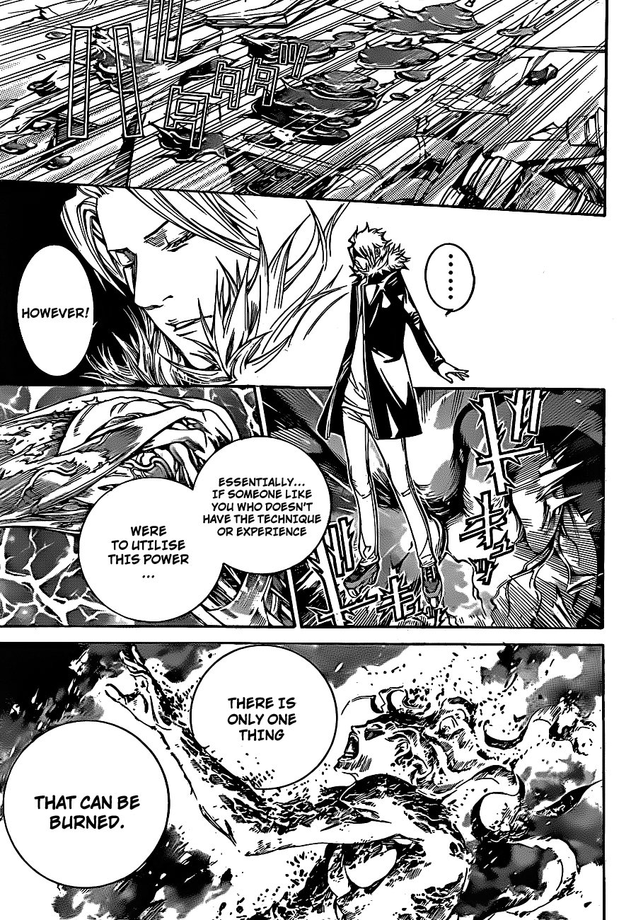 Air Gear Chapter 320 page 14 - Chapter 320