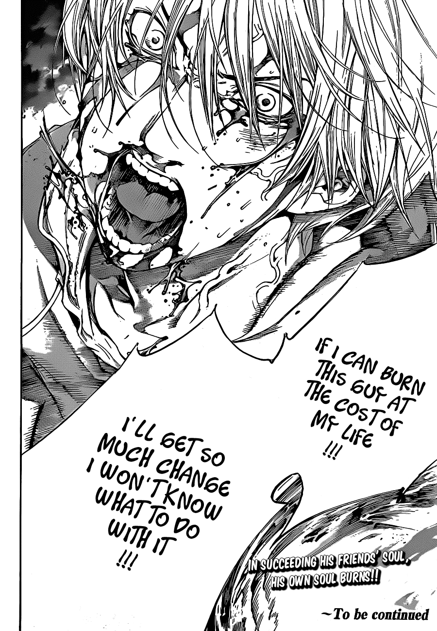 Air Gear Chapter 320 page 15 - Chapter 320