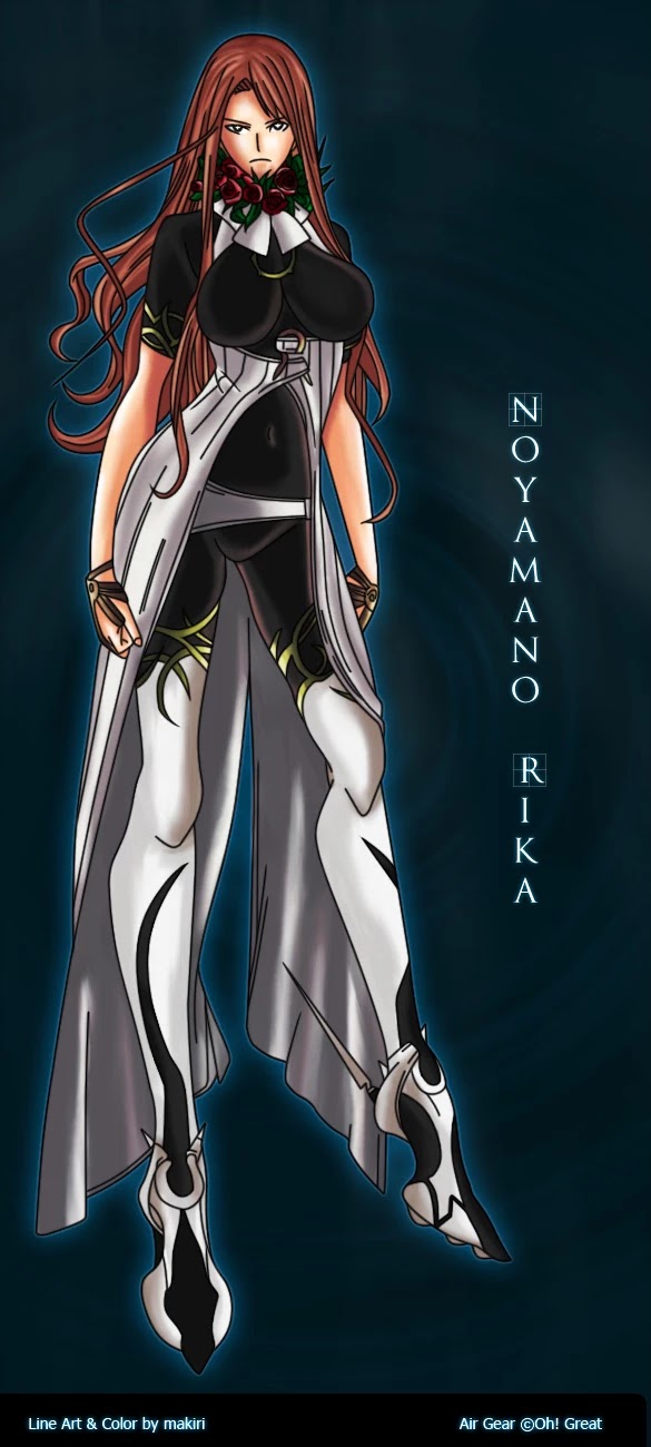 Air Gear Chapter 320 page 16 - Chapter 320