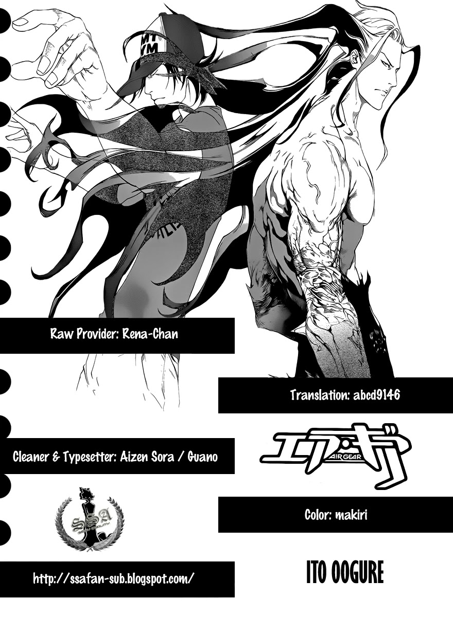 Air Gear Chapter 320 page 18 - Chapter 320
