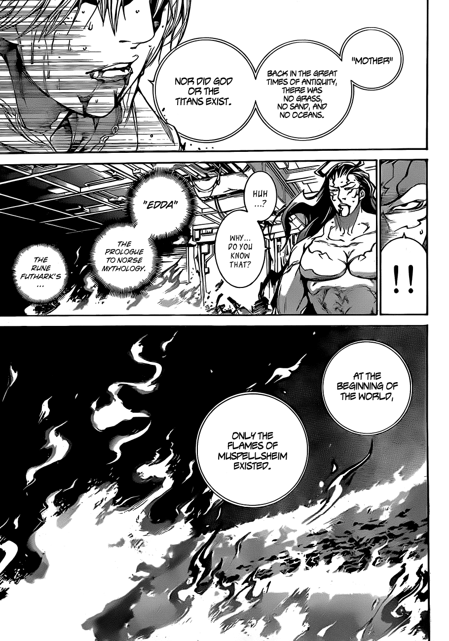 Air Gear Chapter 320 page 3 - Chapter 320