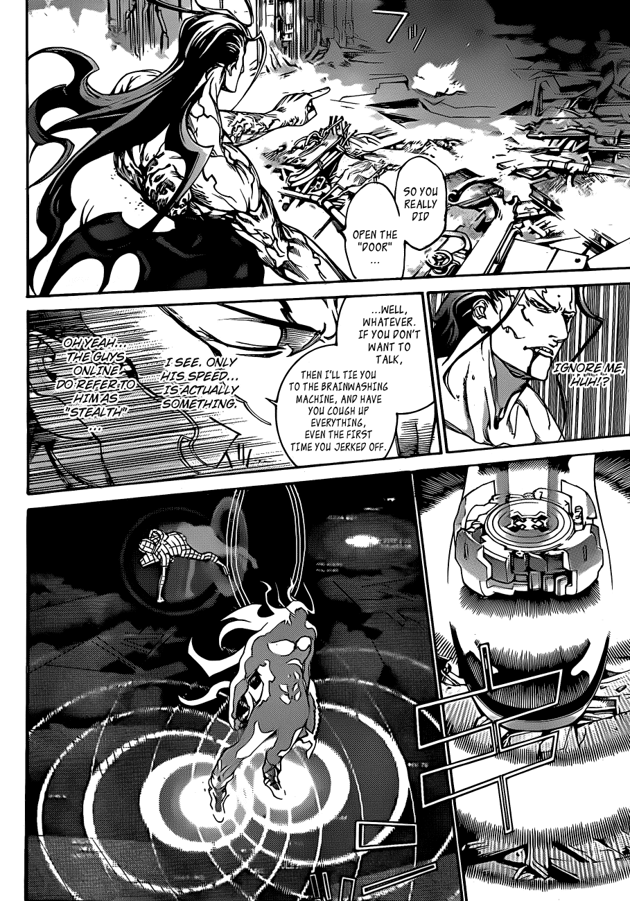 Air Gear Chapter 320 page 4 - Chapter 320