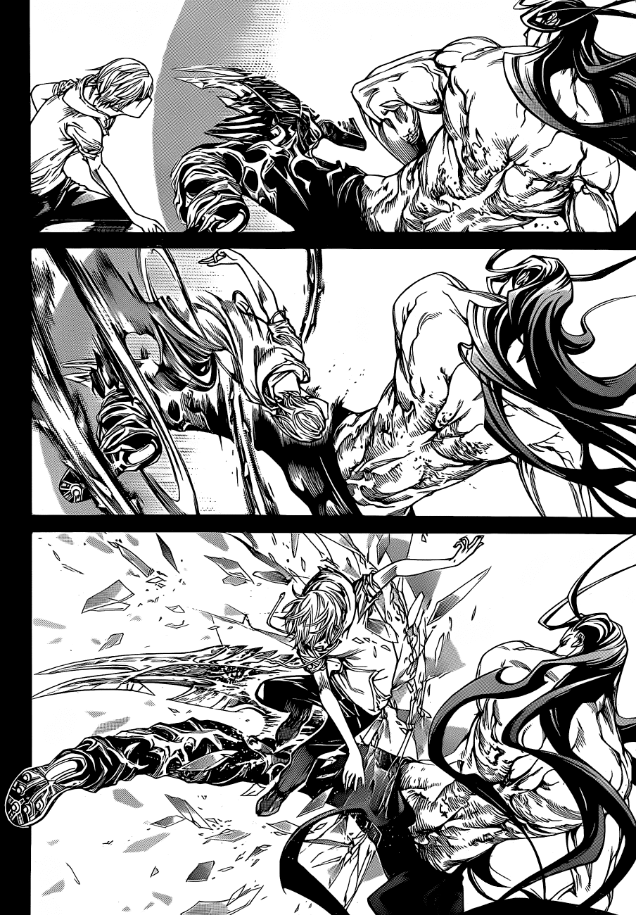 Air Gear Chapter 320 page 6 - Chapter 320
