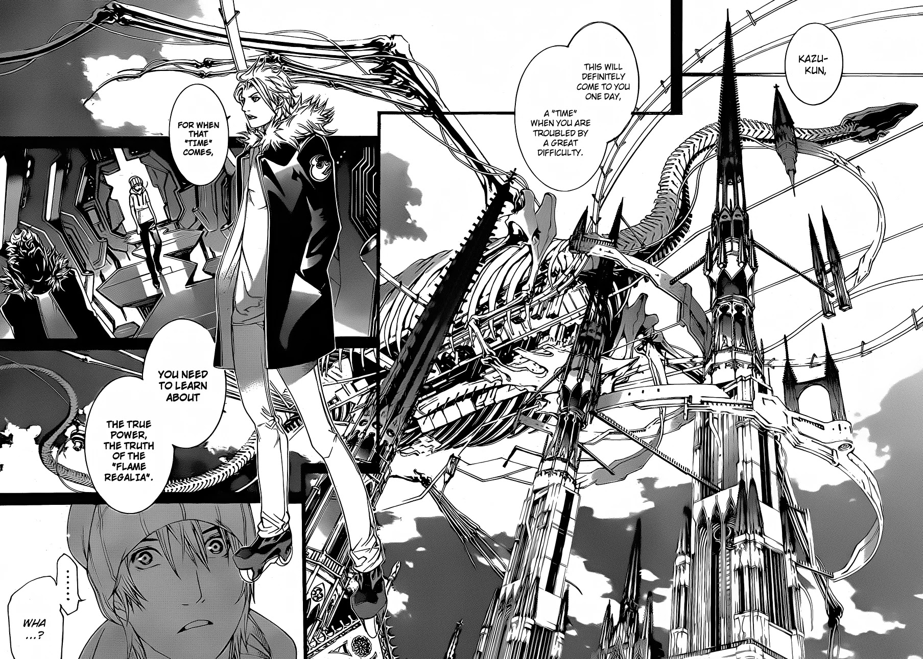 Air Gear Chapter 320 page 8 - Chapter 320