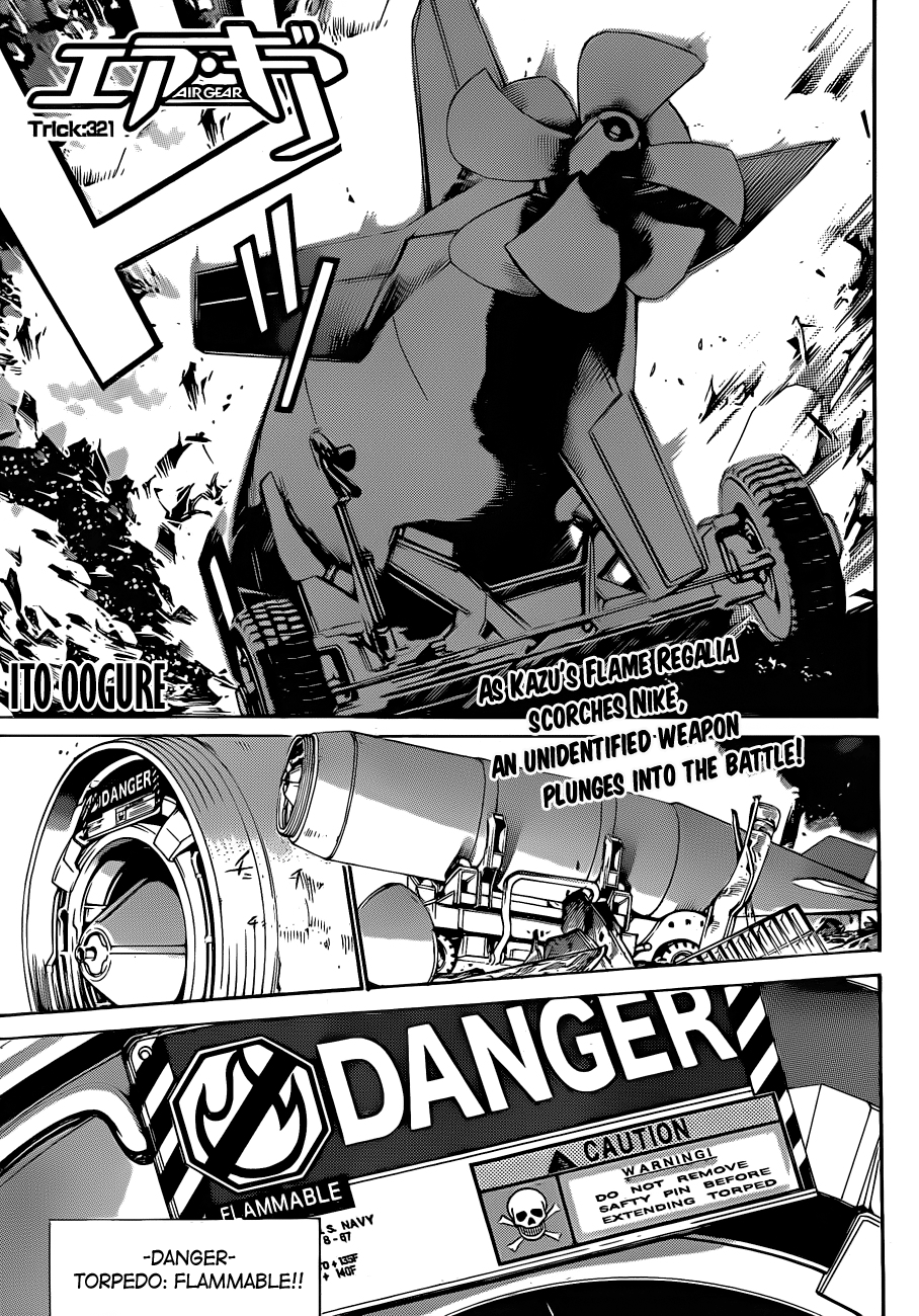 Air Gear Chapter 321 page 1 - Chapter 321