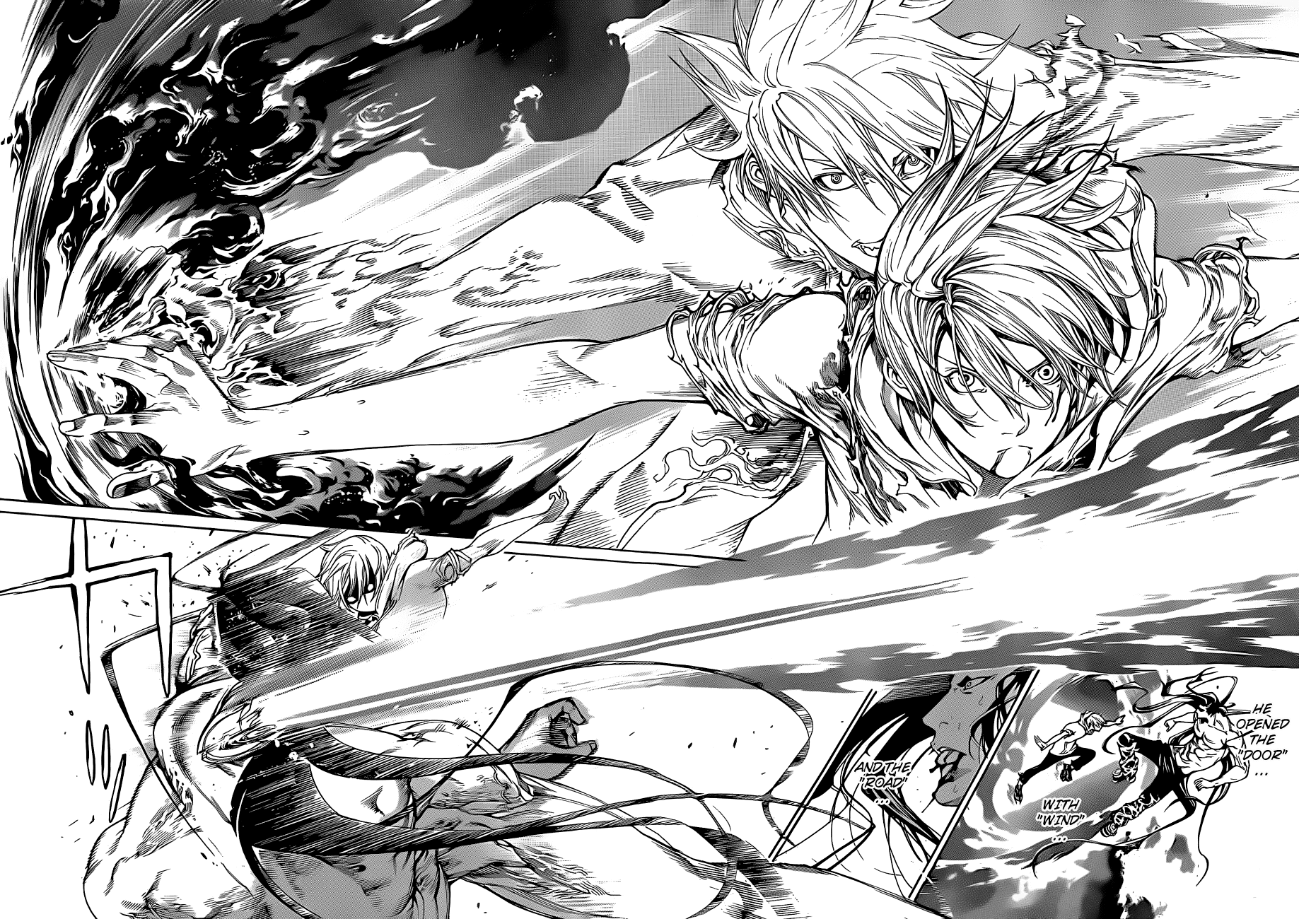 Air Gear Chapter 321 page 10 - Chapter 321