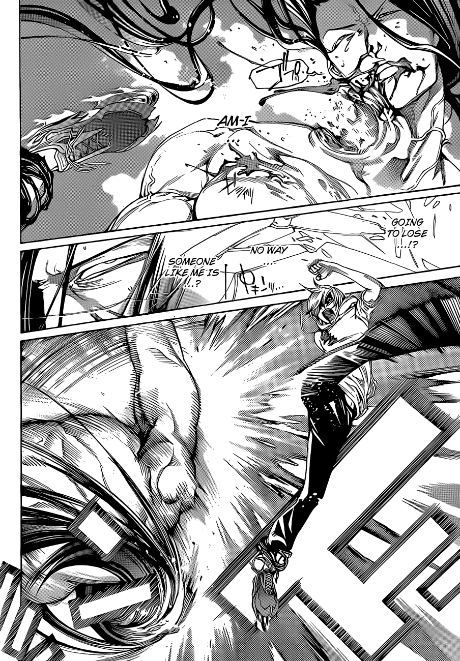 Air Gear Chapter 321 page 11 - Chapter 321