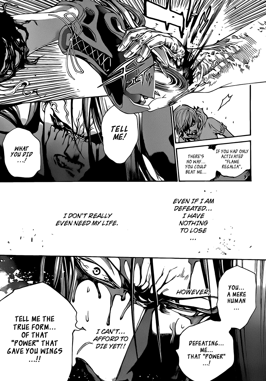 Air Gear Chapter 321 page 12 - Chapter 321
