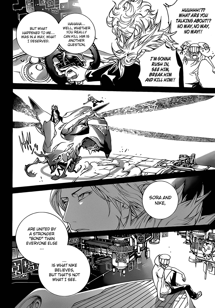 Air Gear Chapter 321 page 15 - Chapter 321
