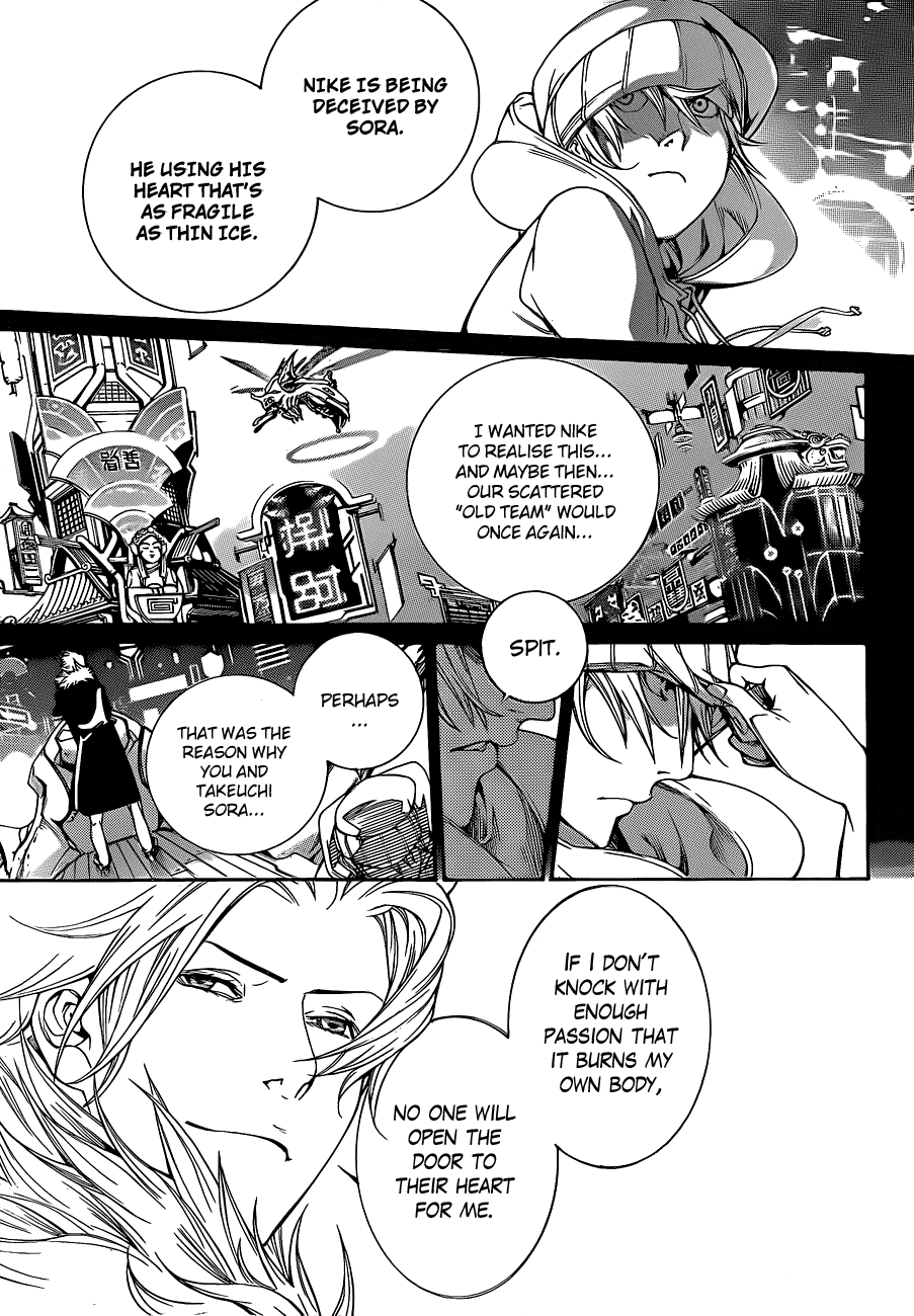 Air Gear Chapter 321 page 16 - Chapter 321