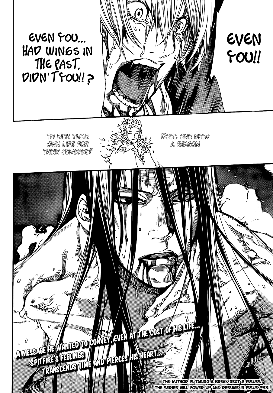 Air Gear Chapter 321 page 17 - Chapter 321
