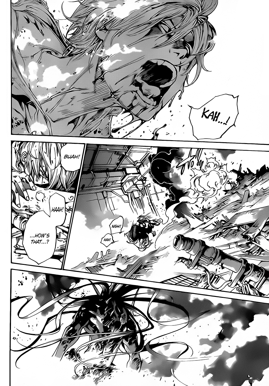 Air Gear Chapter 321 page 2 - Chapter 321