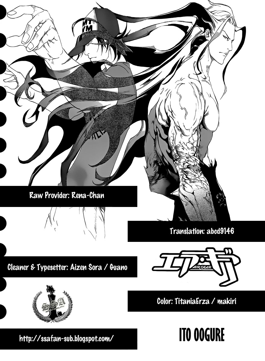 Air Gear Chapter 321 page 20 - Chapter 321