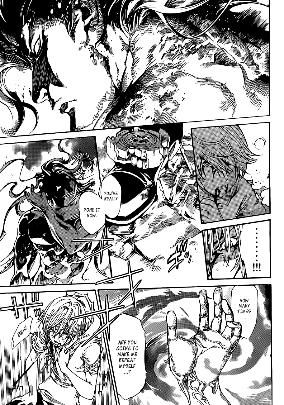 Air Gear Chapter 321 page 3 - Chapter 321