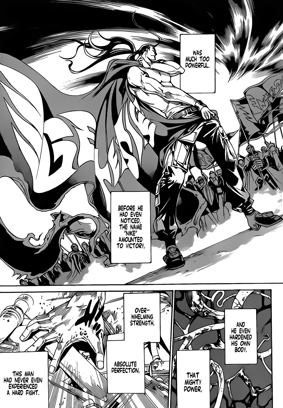 Air Gear Chapter 321 page 5 - Chapter 321