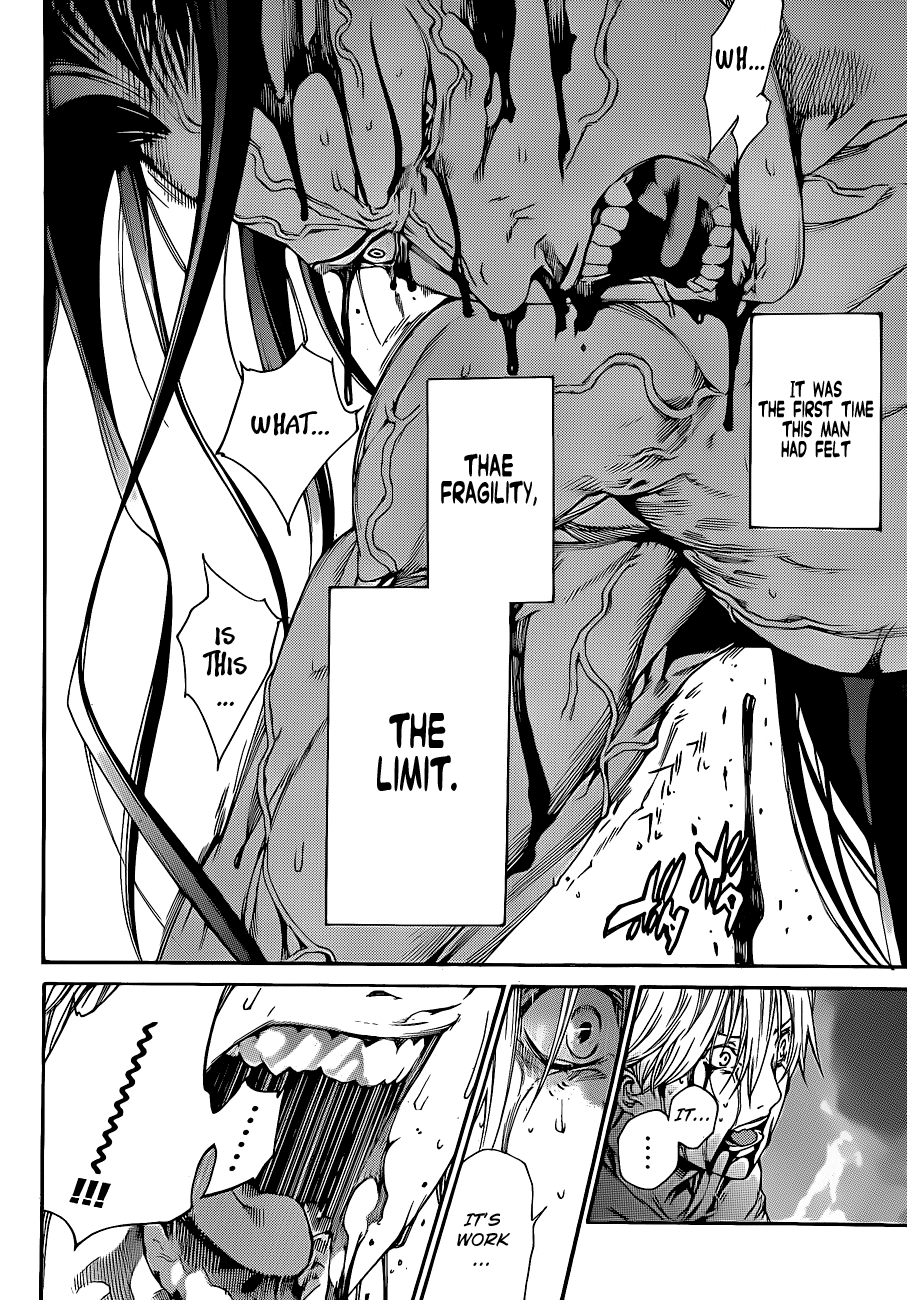 Air Gear Chapter 321 page 6 - Chapter 321