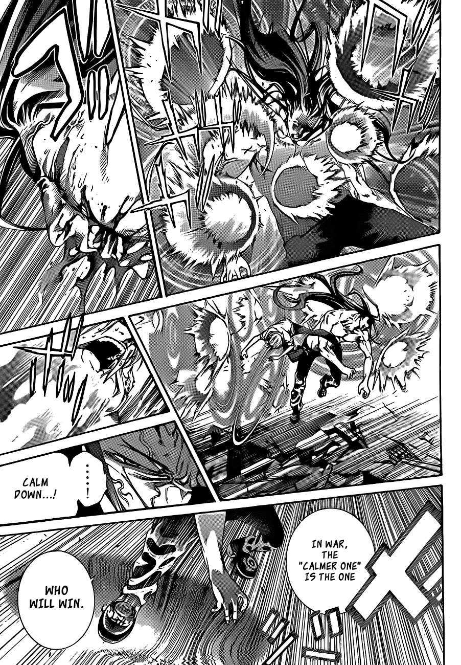Air Gear Chapter 321 page 7 - Chapter 321