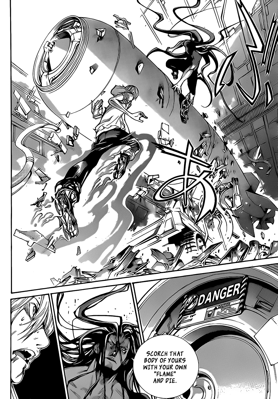 Air Gear Chapter 321 page 8 - Chapter 321
